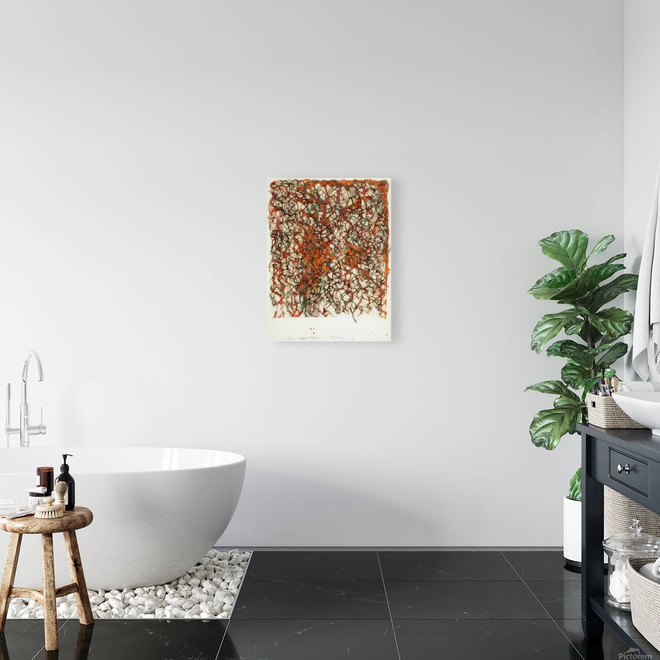 Art by Brice Marden   Reproduction