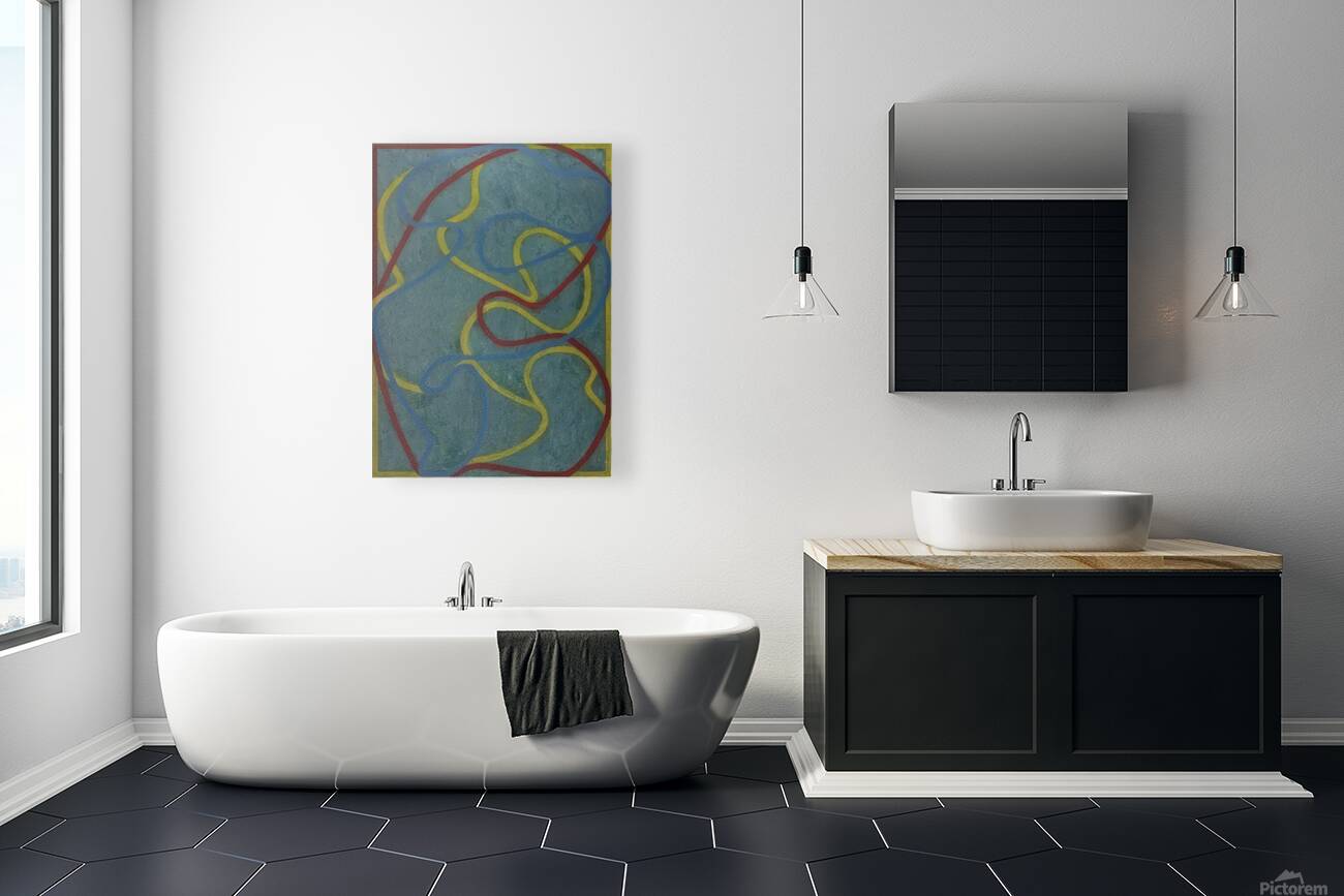 Art by Brice Marden   Reproduction