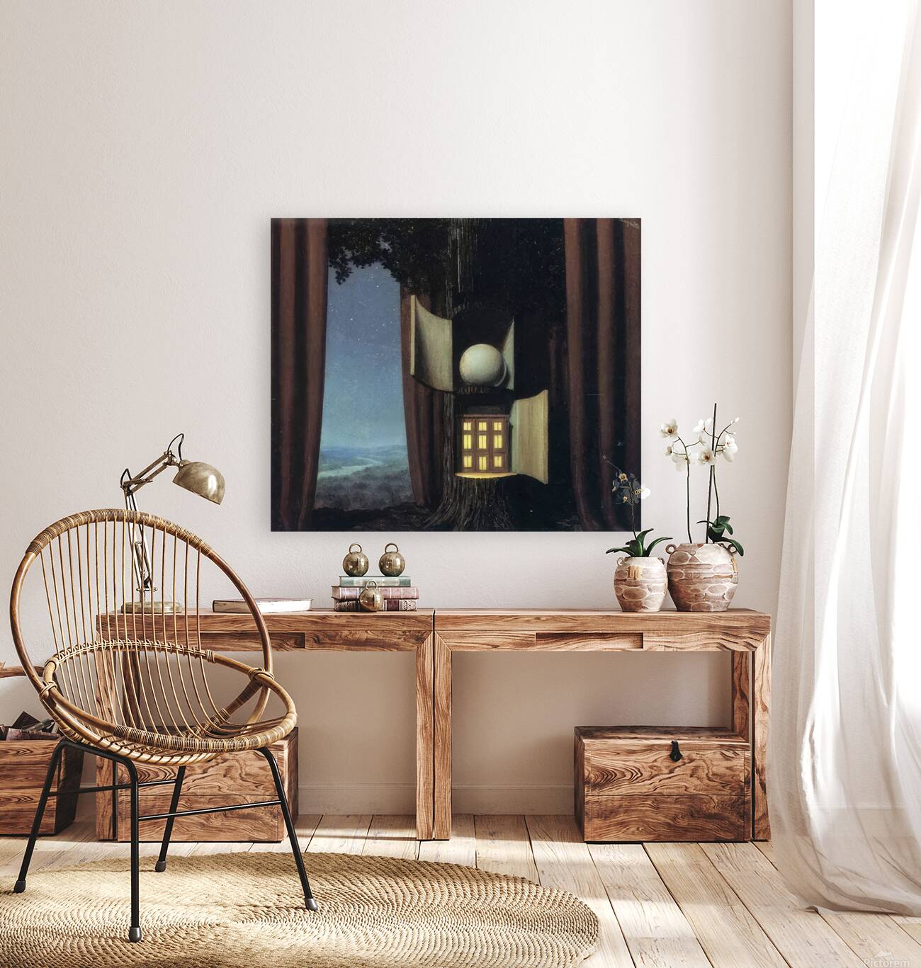 Rene Magritte  Reproduction