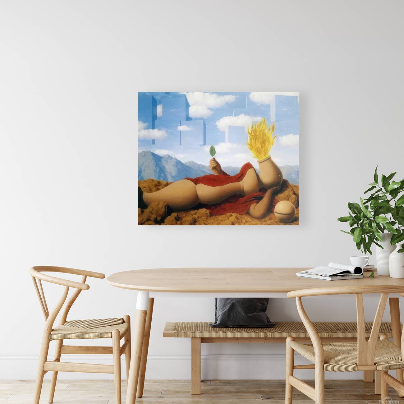 Rene Magritte Reproduction