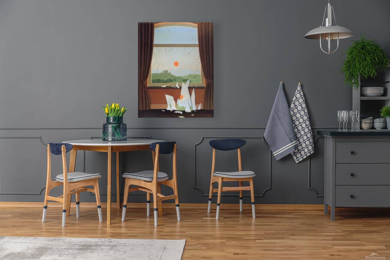 Rene Magritte artwork  Reproduction