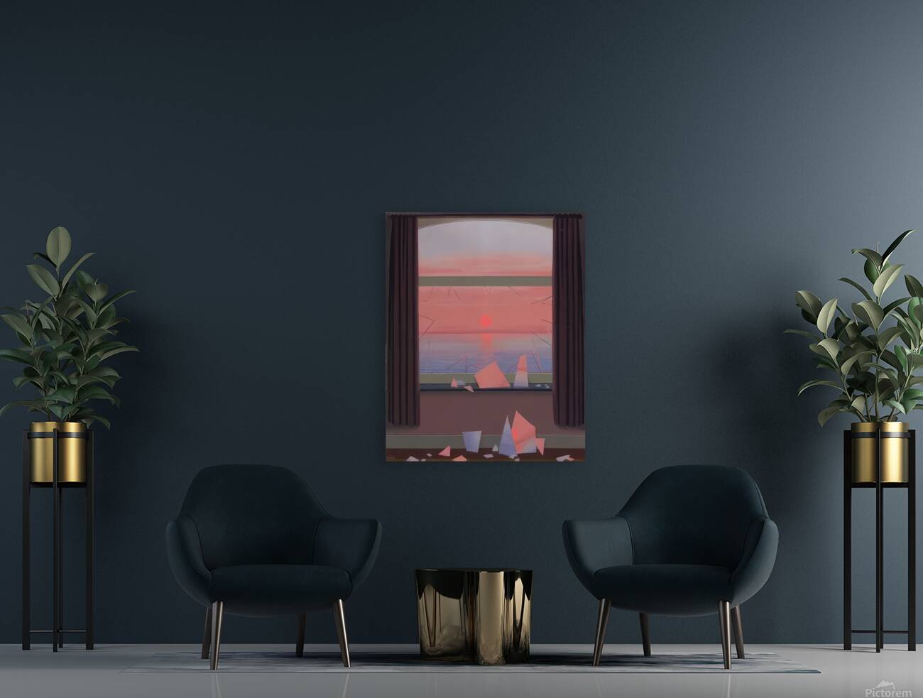 Rene Magritte Reproduction