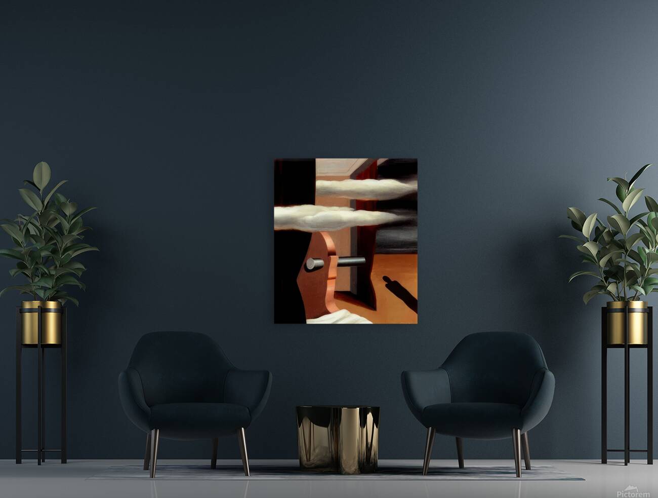 Rene Magritte Reproduction