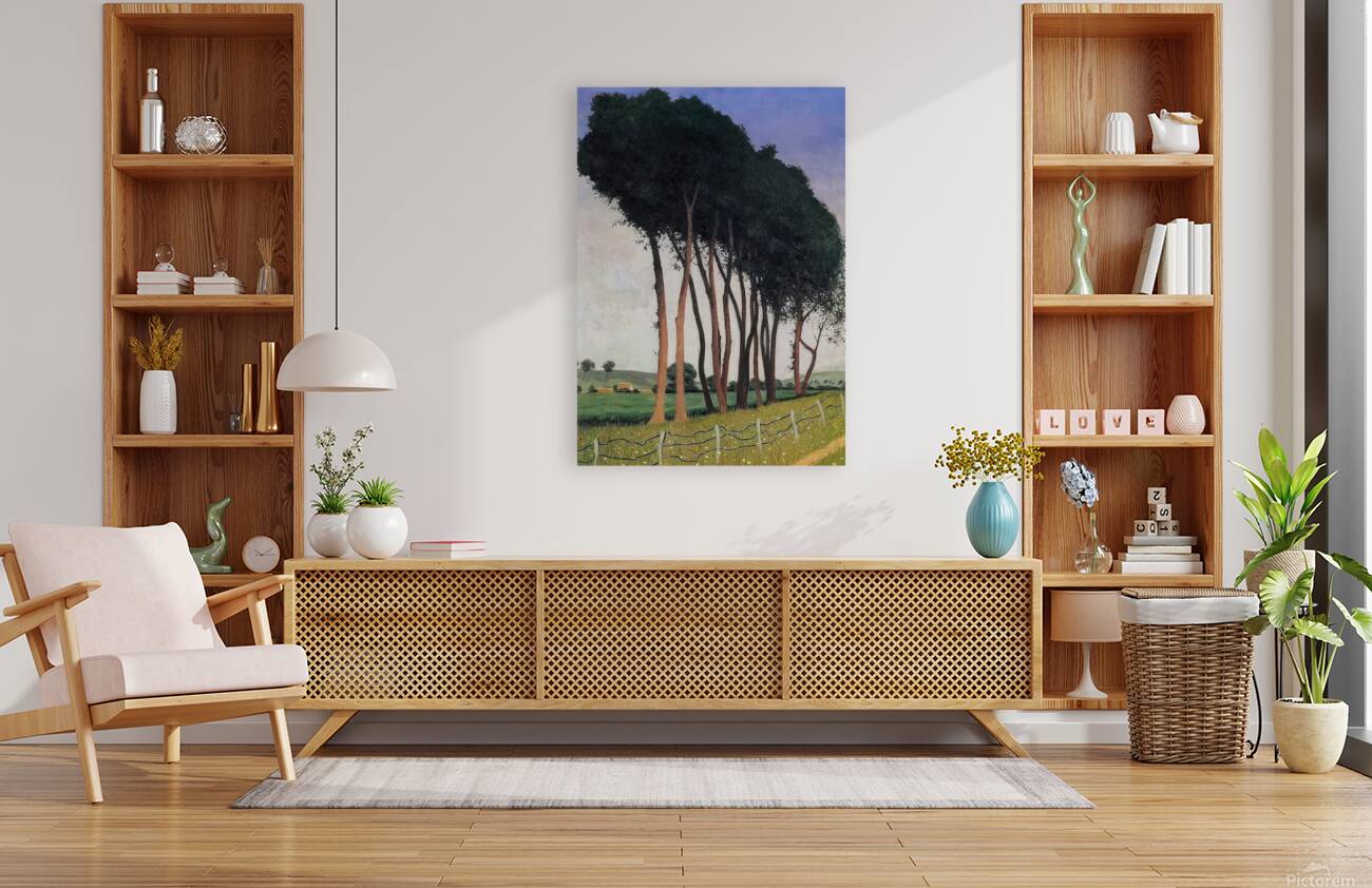 Felix Vallotton The Family of Trees 1922 - Felix Vallotton Reproduction