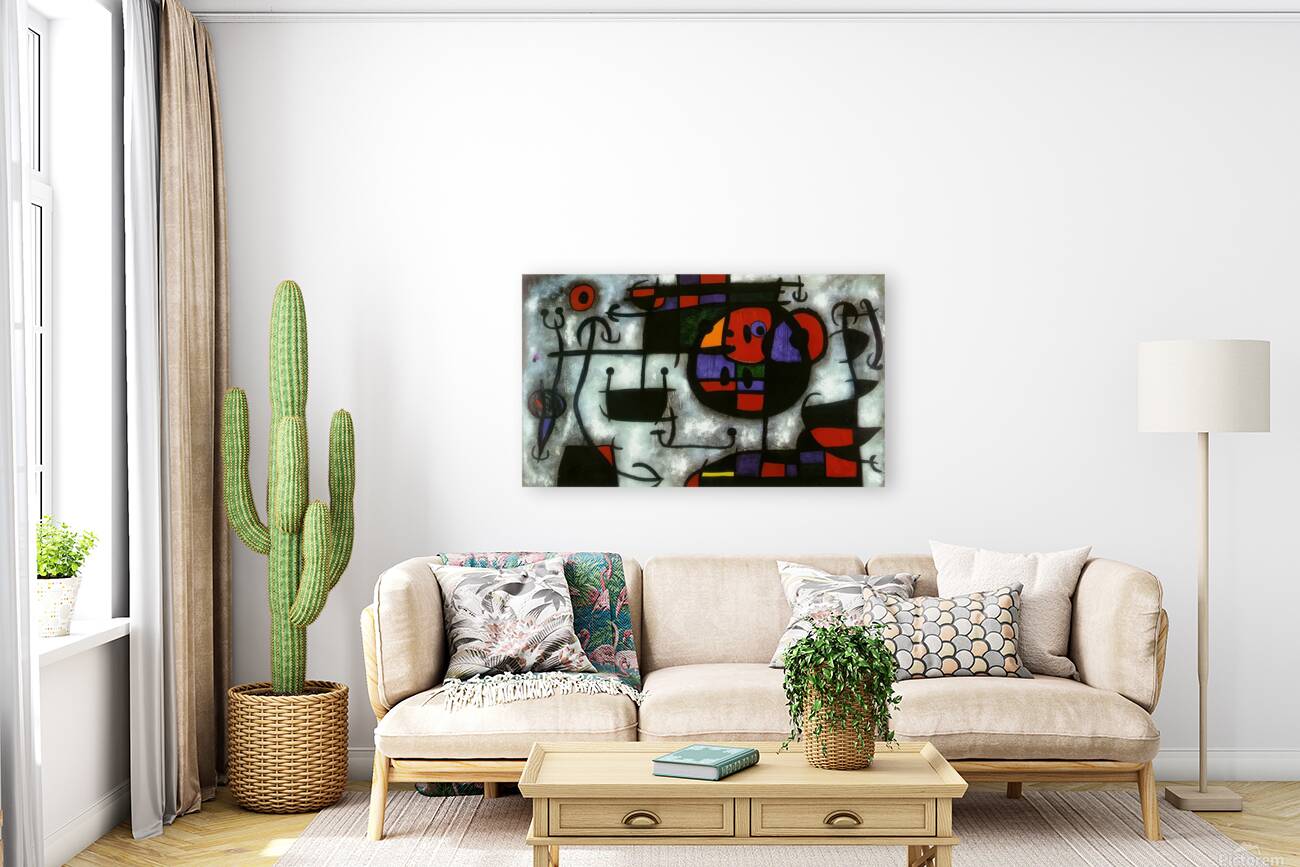 Joan Miro Reproduction