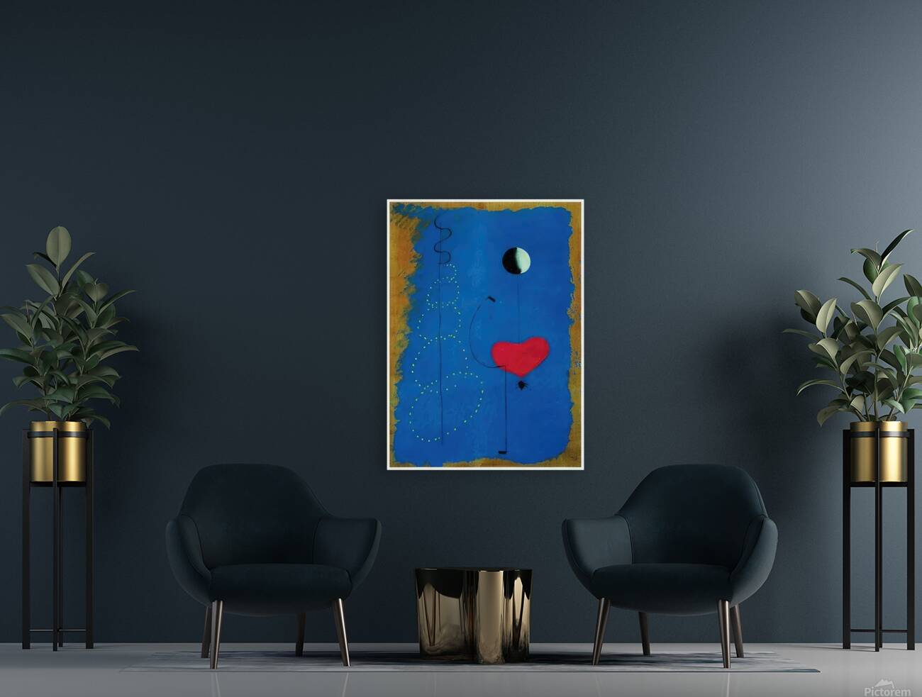 Joan Miro Reproduction