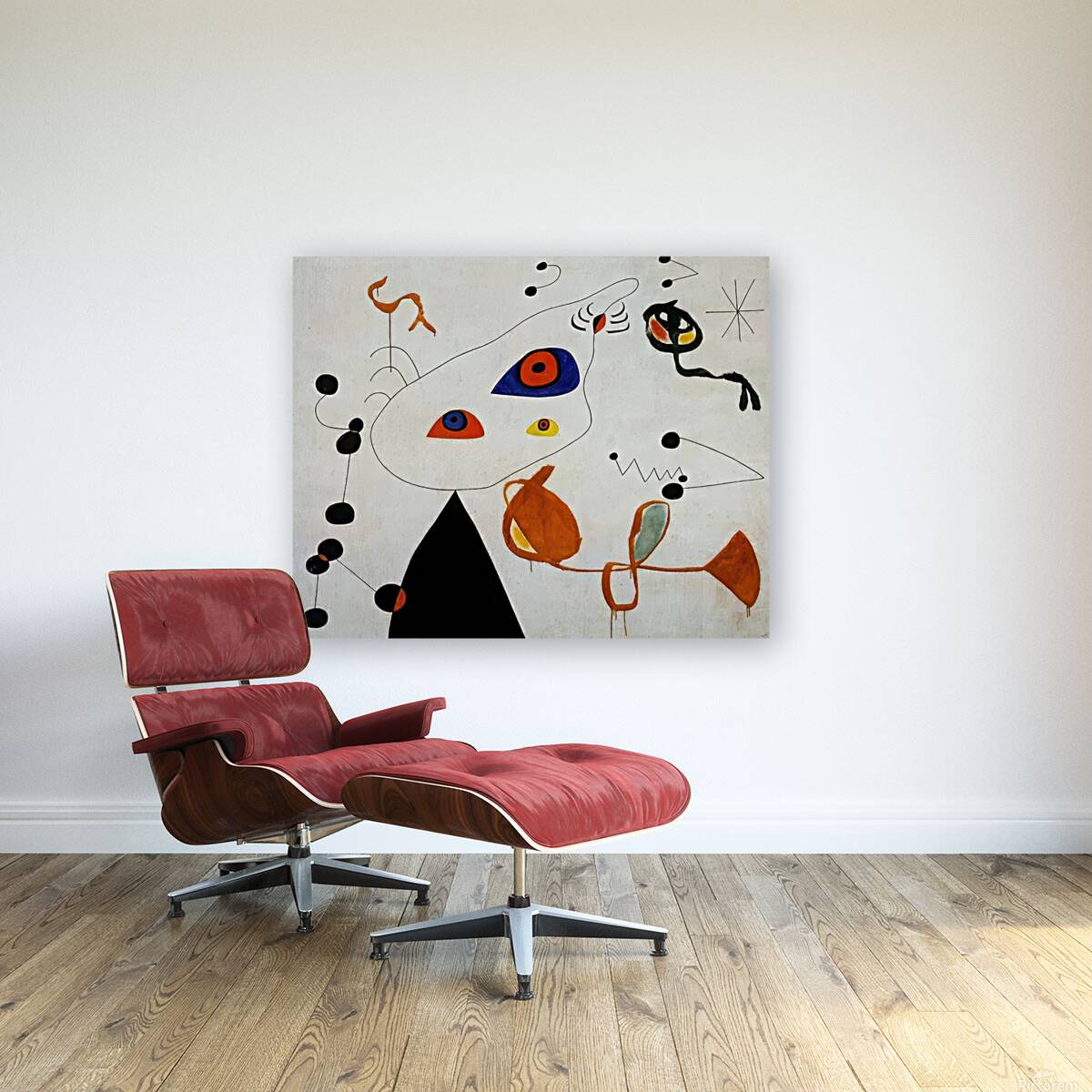 Joan Miro Reproduction