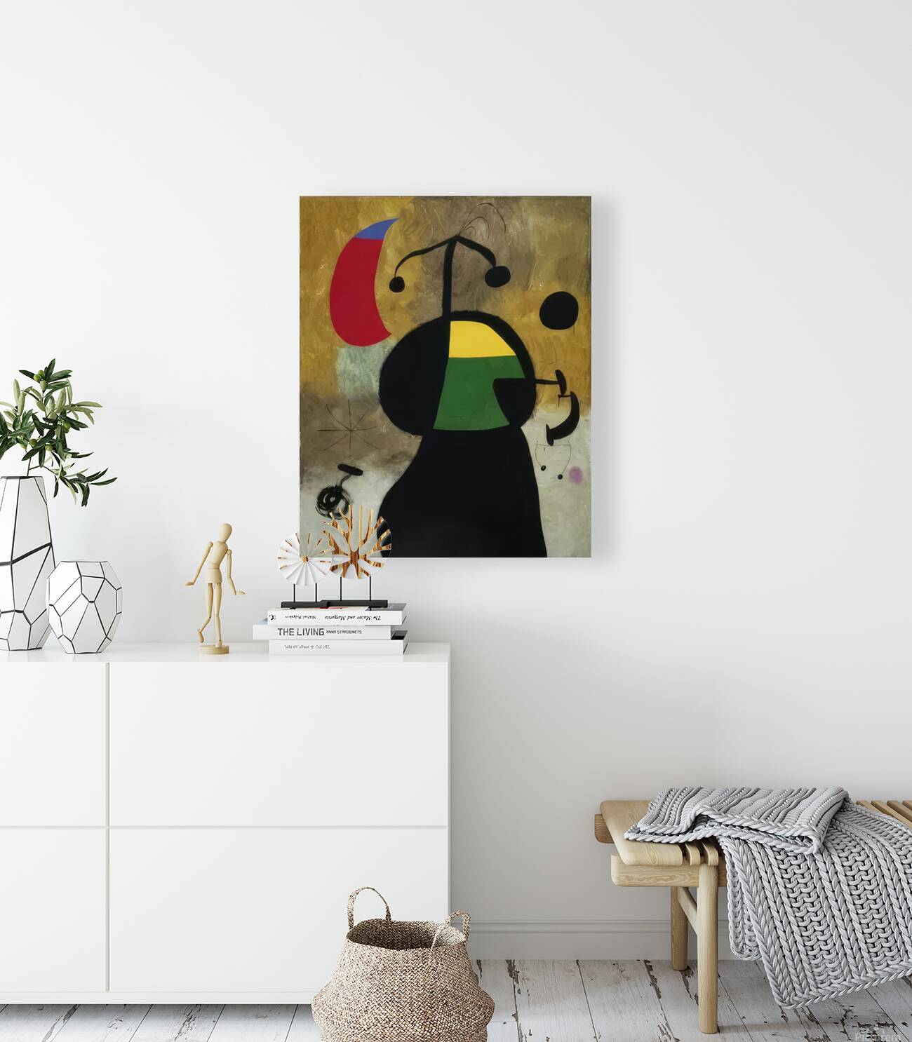 Joan Miro Reproduction