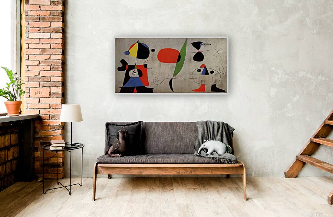 Joan Miro Reproduction
