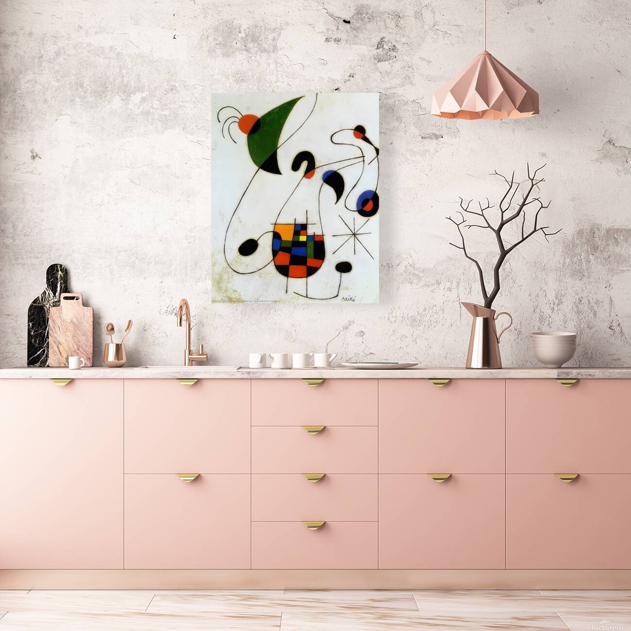 Joan Miro Reproduction