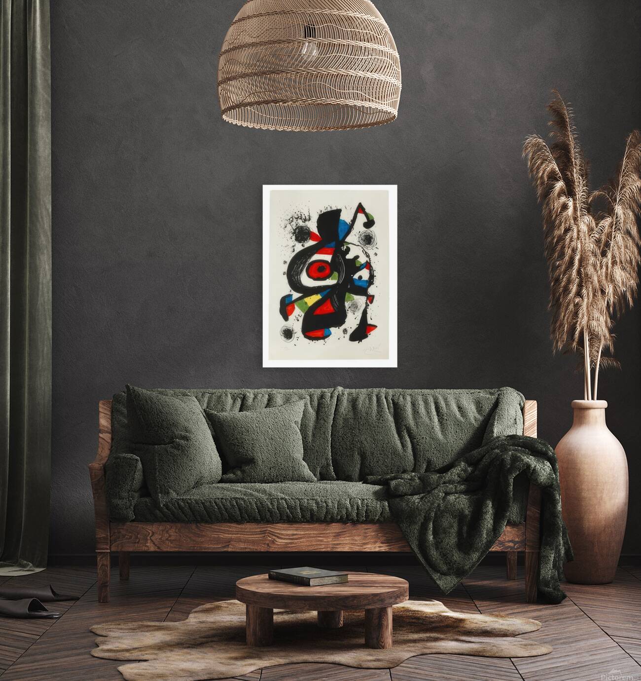 Joan Miro Reproduction