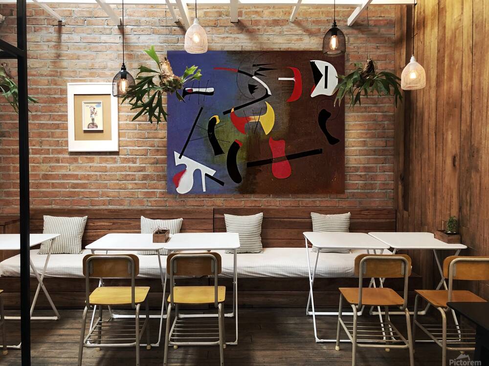 Joan Miro Reproduction