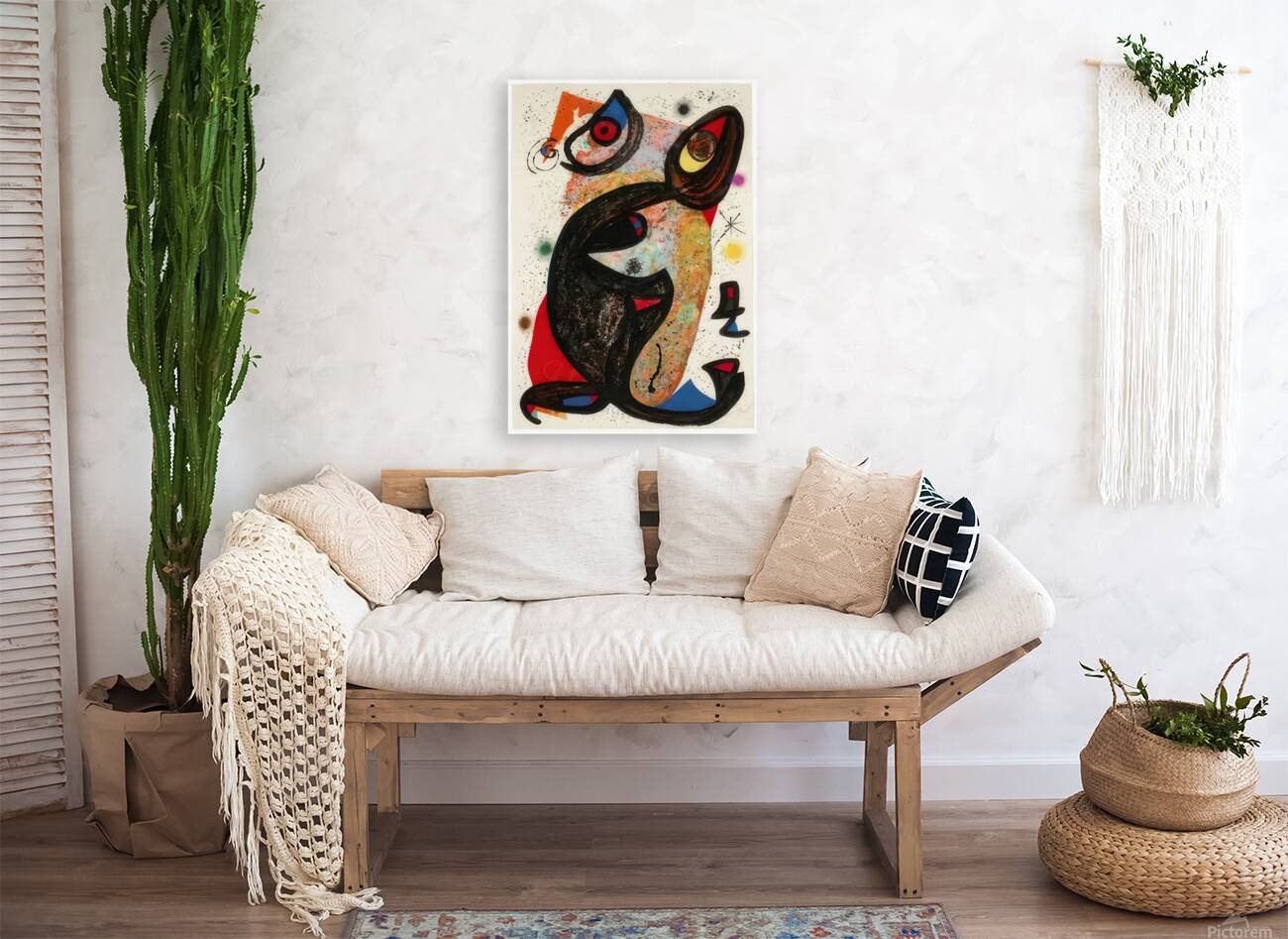 Joan Miro Reproduction