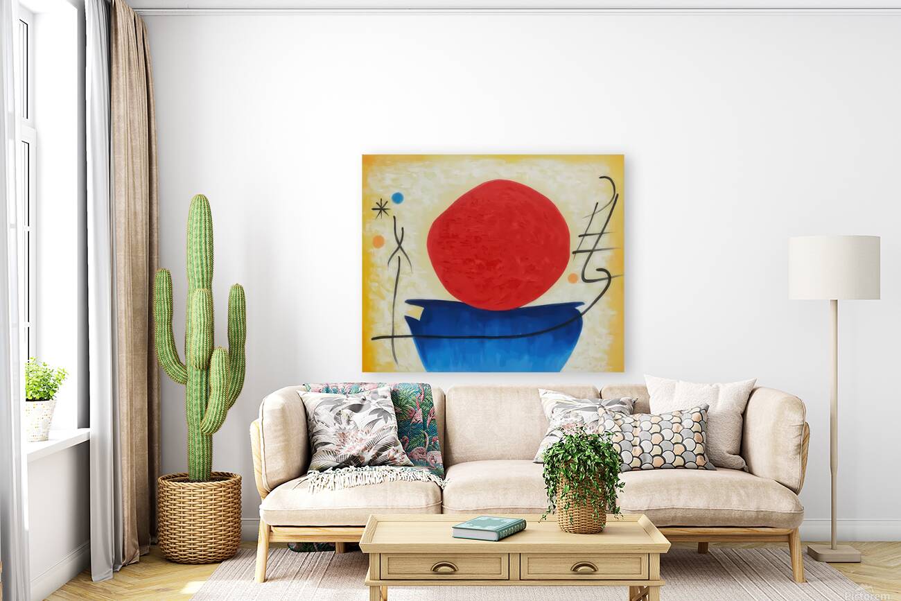 Joan Miro Reproduction