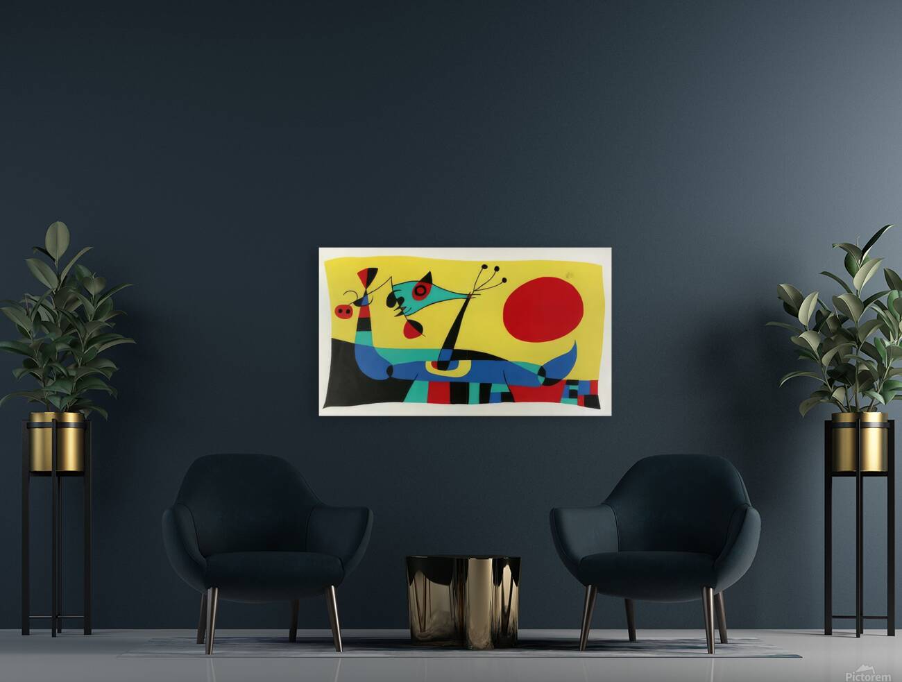 Joan Miro Reproduction