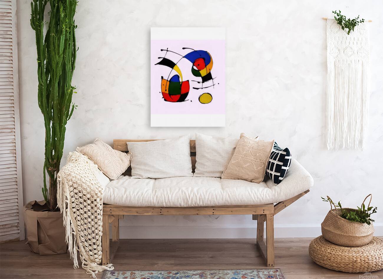Joan Miro Reproduction