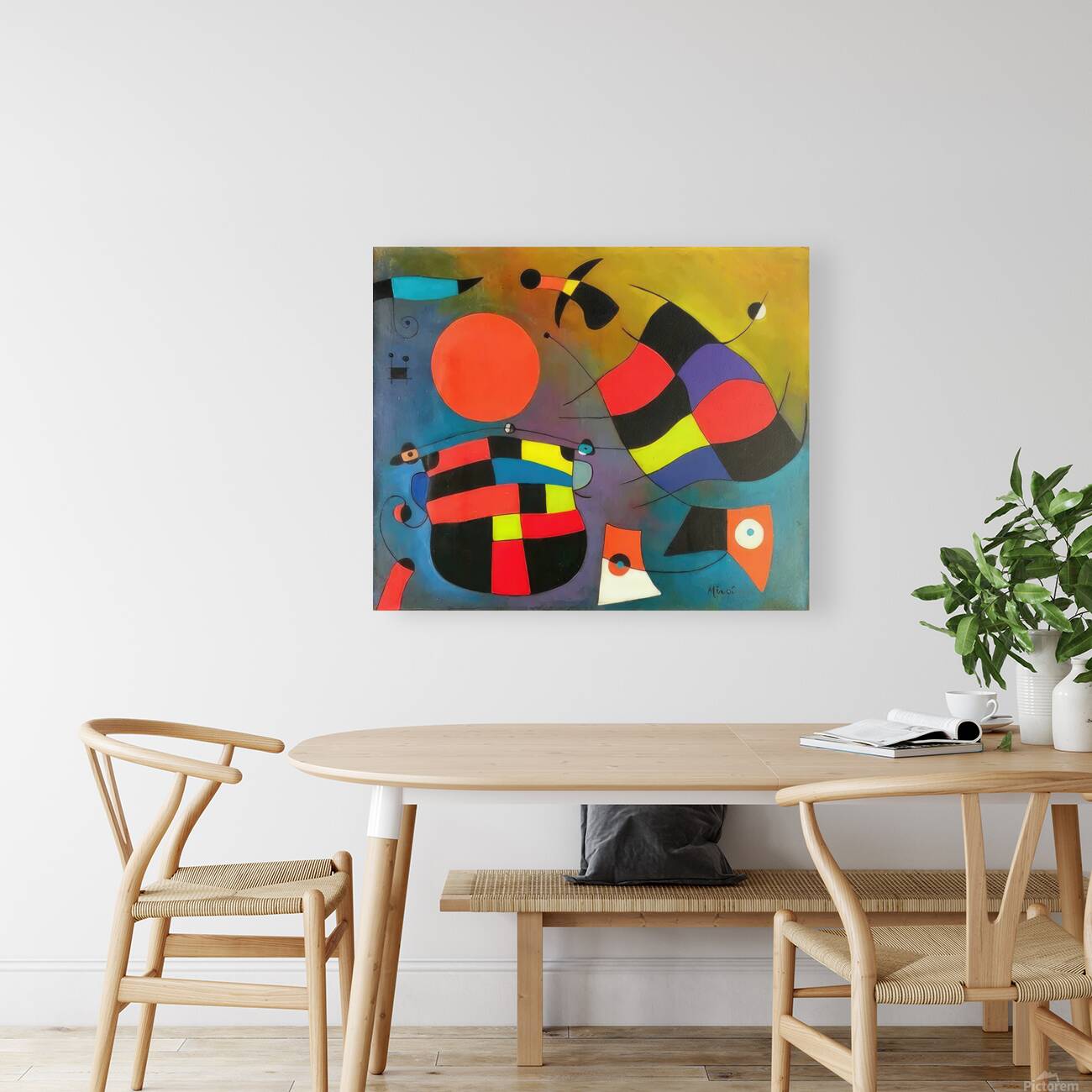 Joan Miro Reproduction