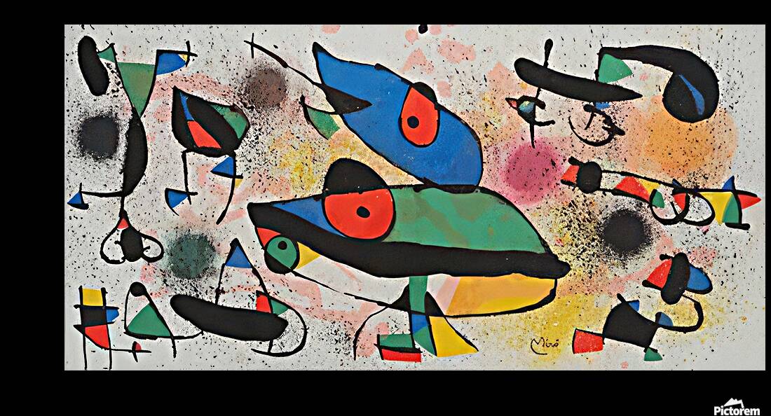 Joan Miro Reproduction