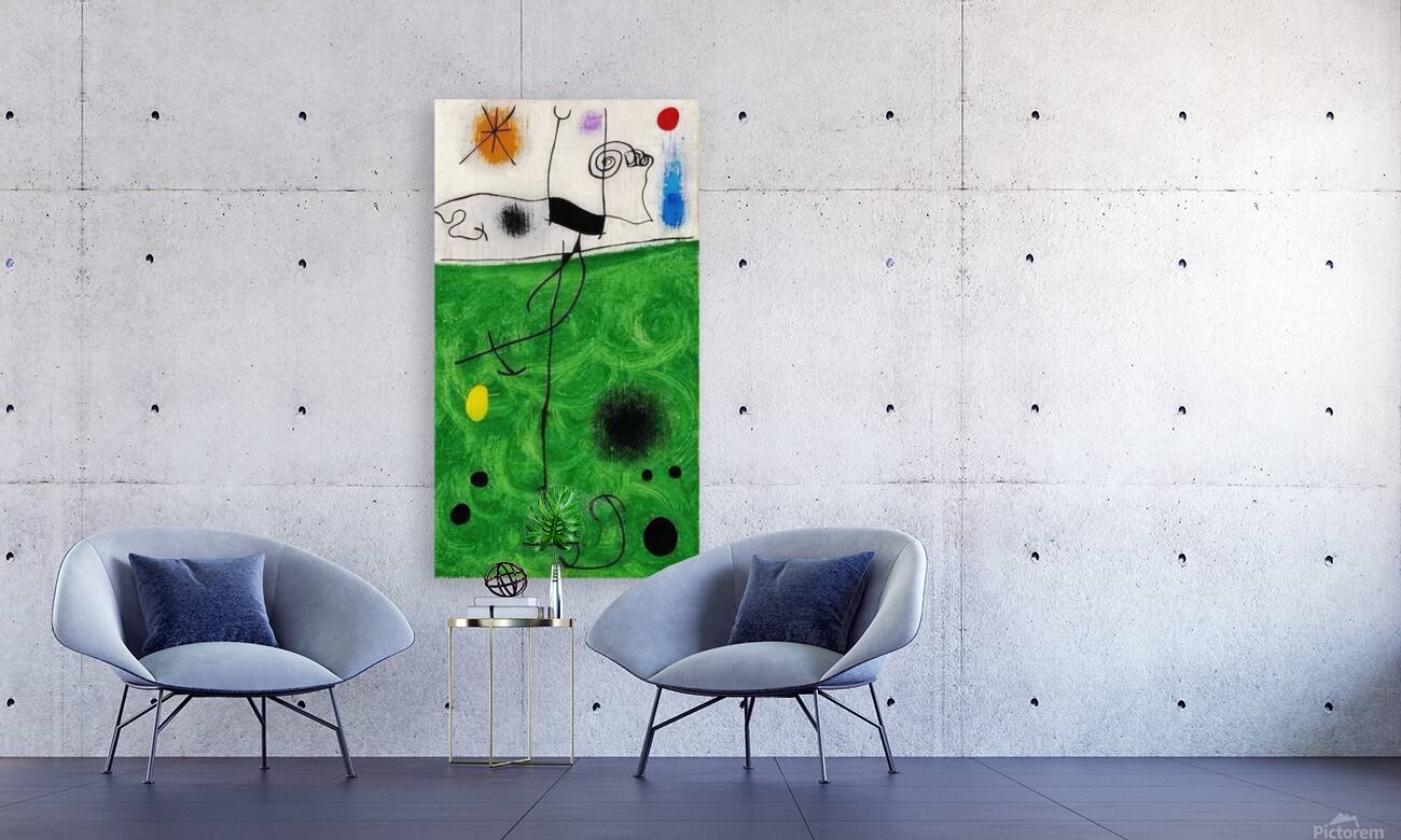 Joan Miro Reproduction