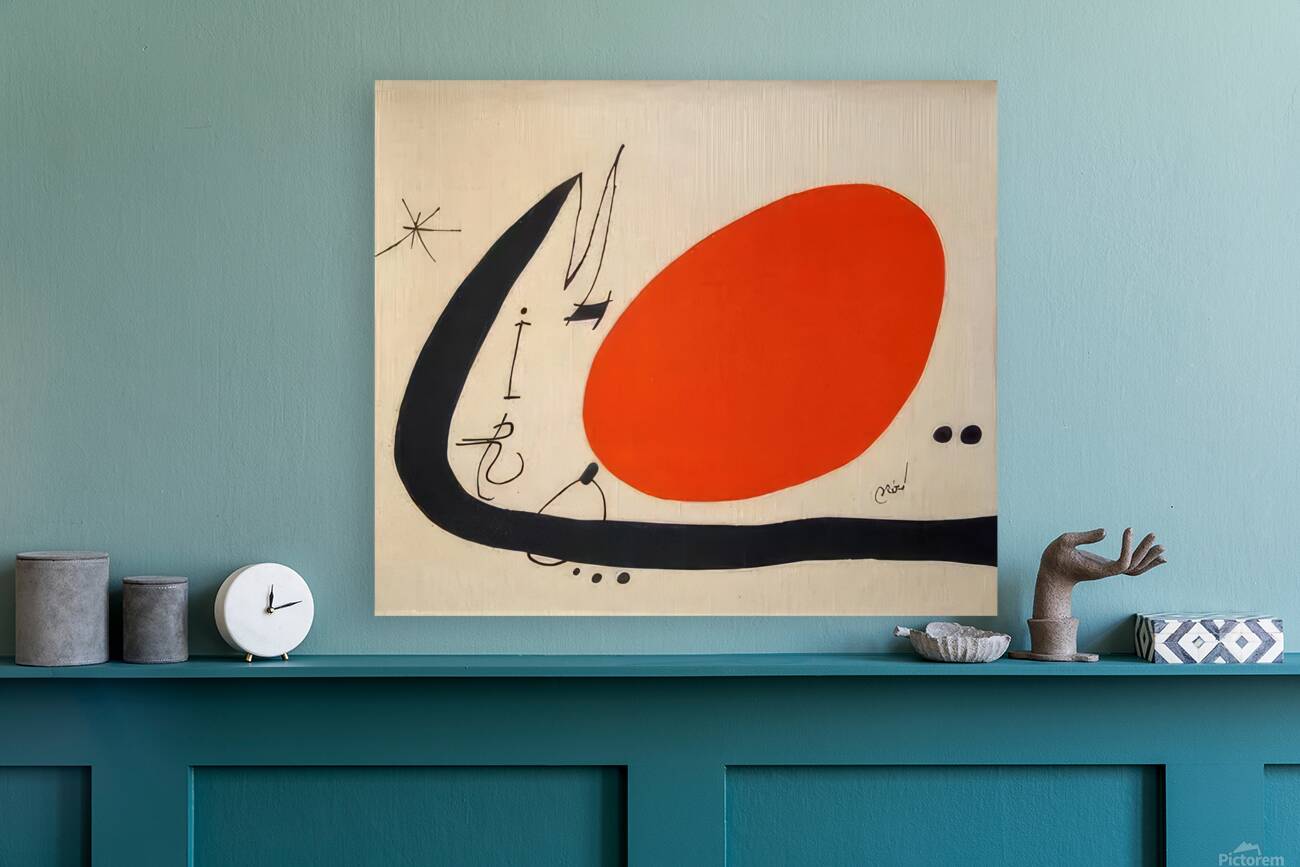 Joan Miro Reproduction