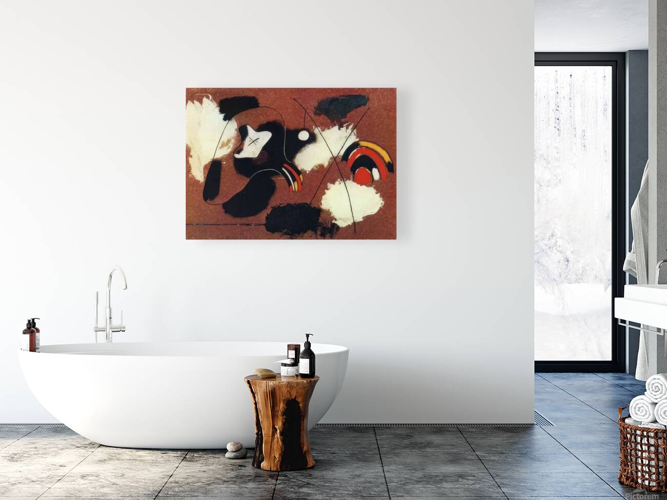 Joan Miro Reproduction