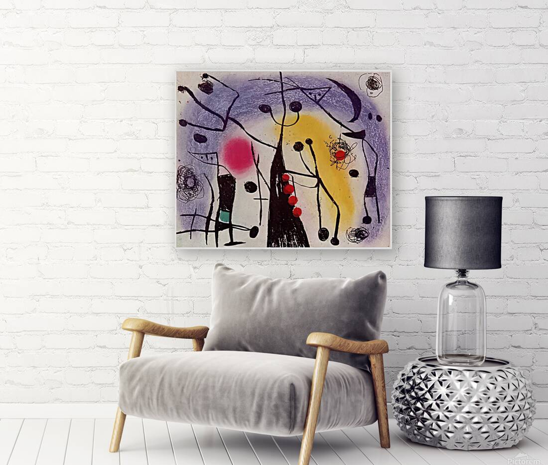 Joan Miro Reproduction