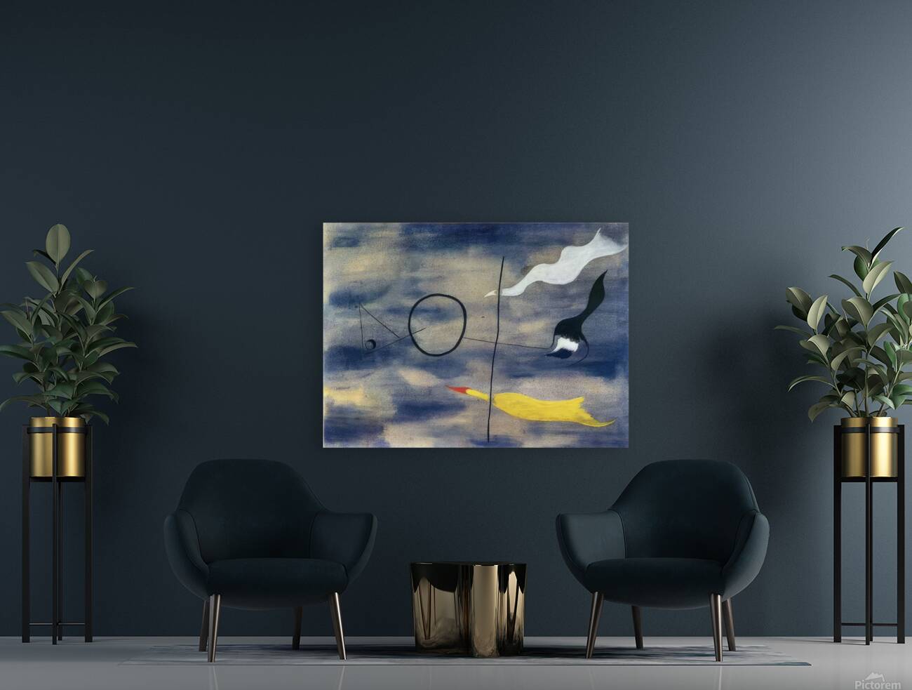 Joan Miro Reproduction