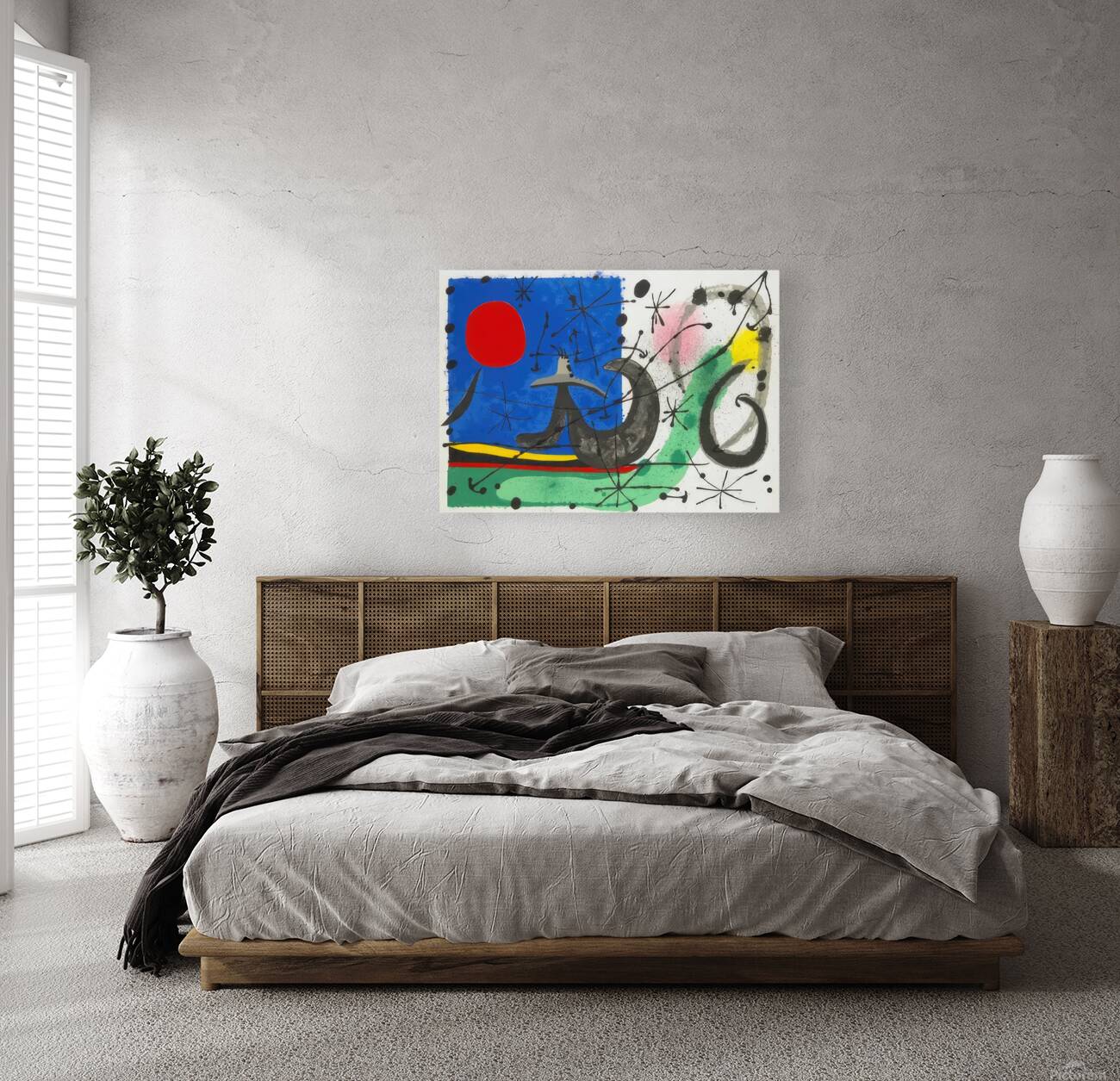 Joan Miro Reproduction