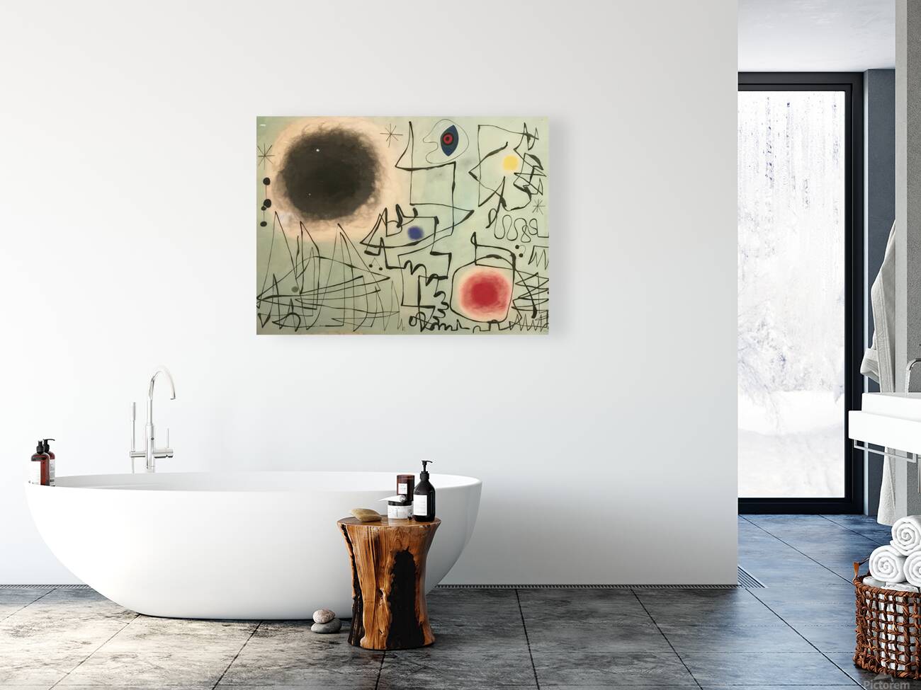 Joan Miro 63 Reproduction