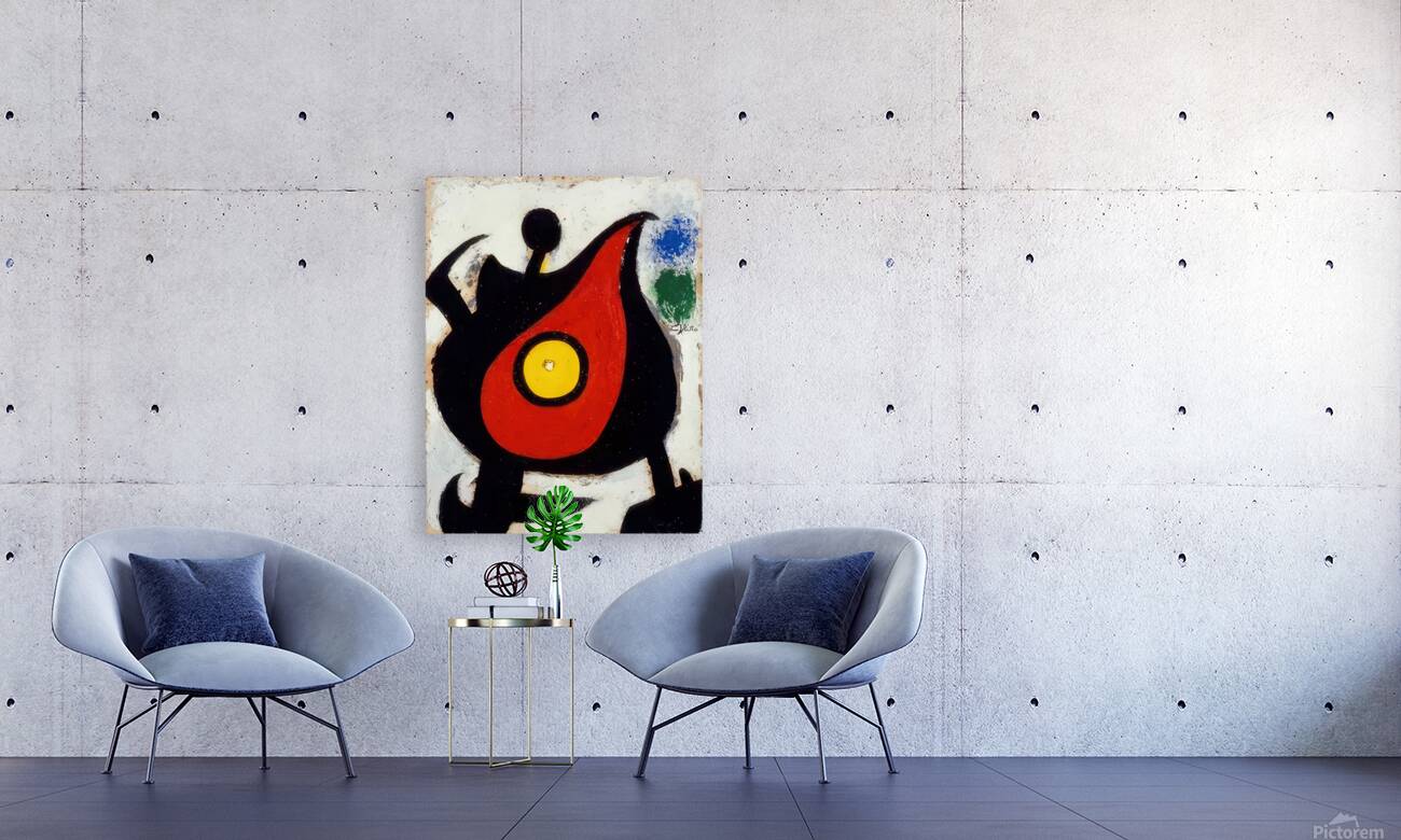 Joan Miró 2 Reproduction