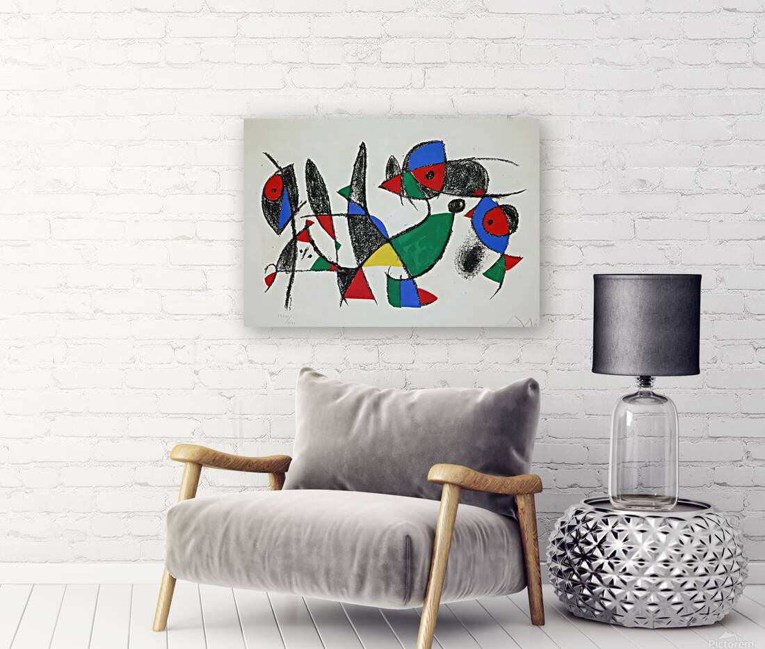 Joan Miró 4 Reproduction