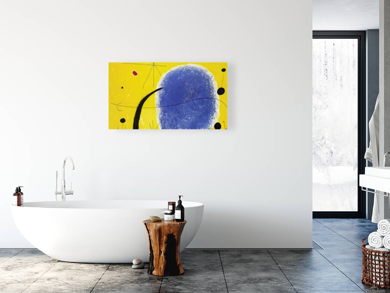 Joan Miró 1 Reproduction