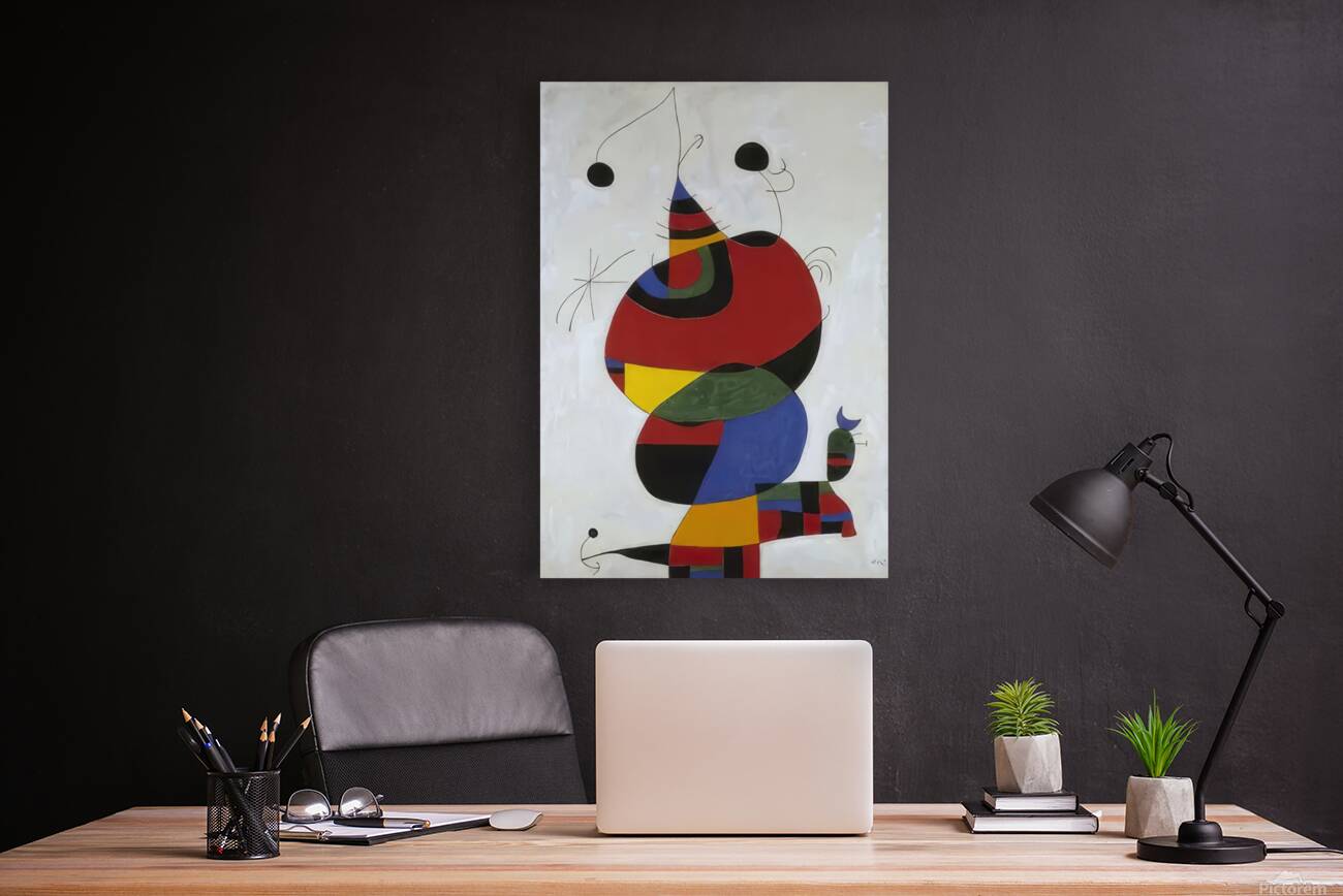 Joan Miró 4 Reproduction