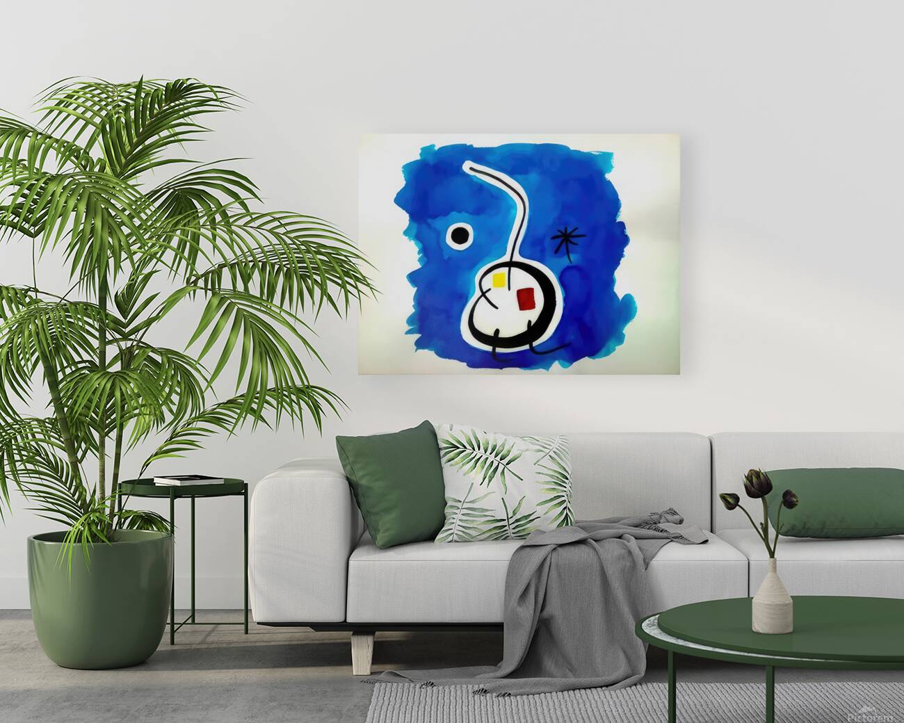 Joan Miró 7 Reproduction