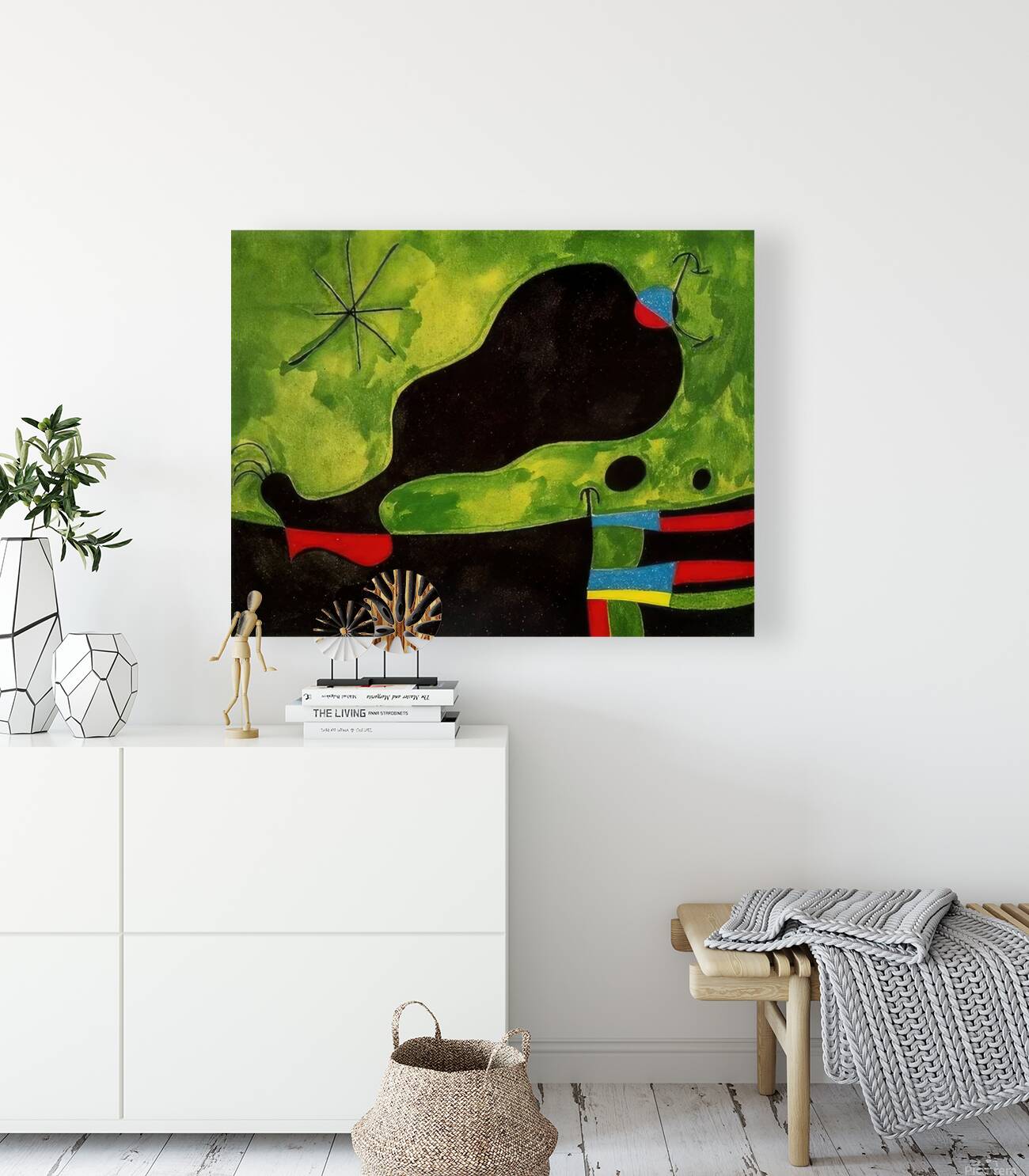 Joan Miró 12 Reproduction