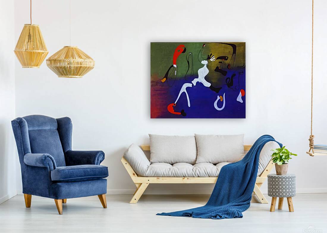 Joan Miró 14 Reproduction