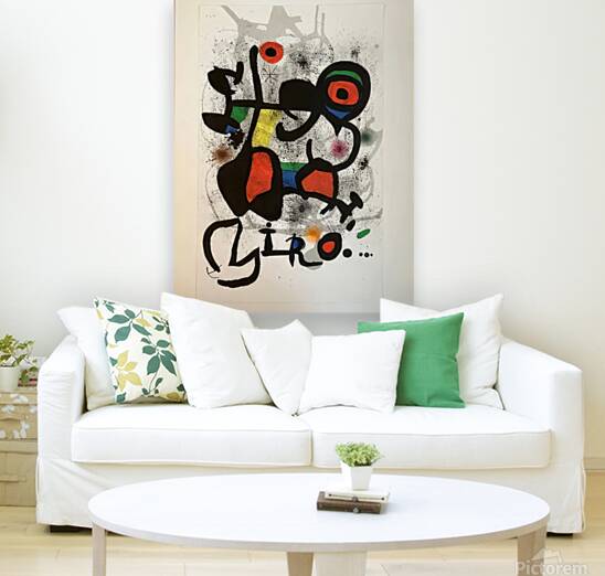 Joan Miró 16 Reproduction