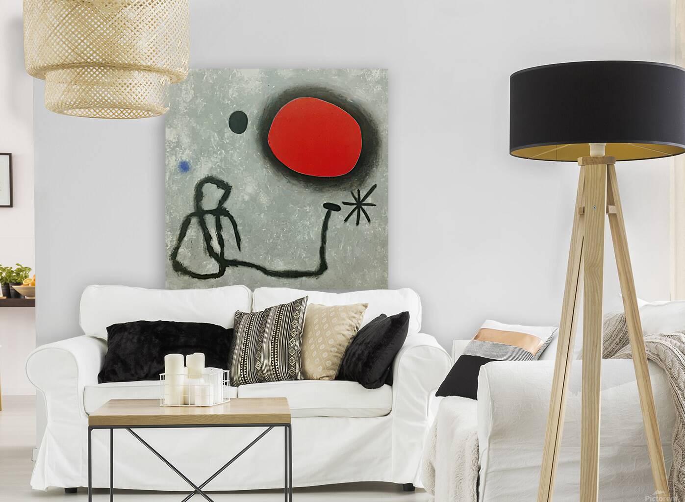 Joan Miró 17 Reproduction
