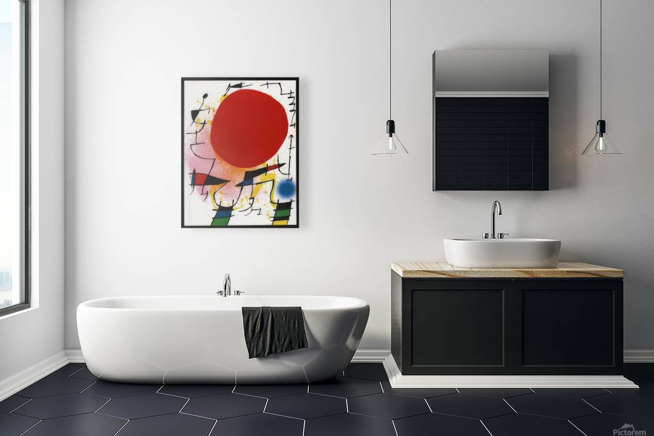 Joan Miró 18 Reproduction