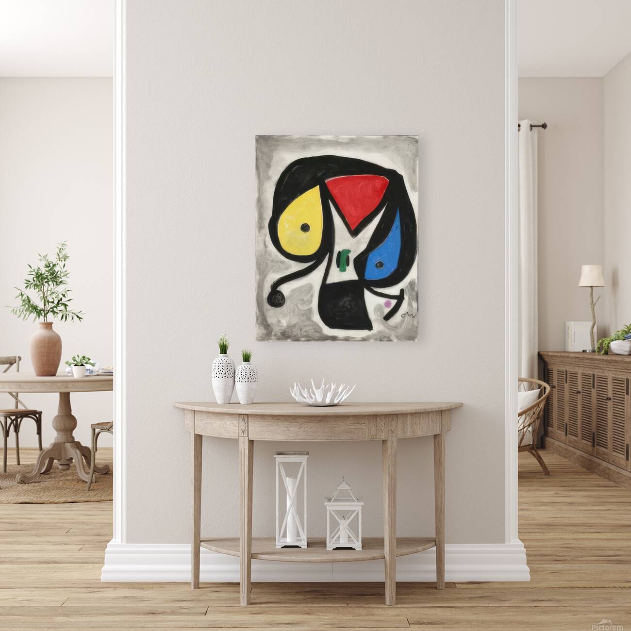 Joan Miró 19 Reproduction