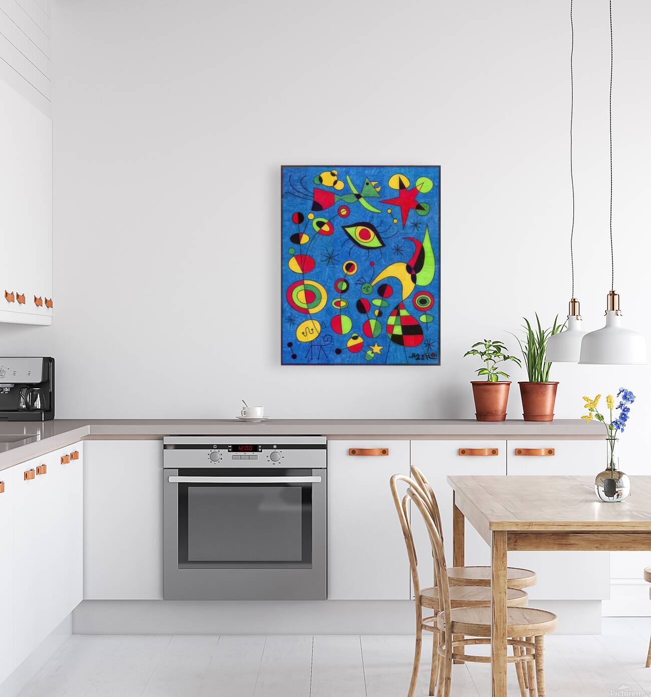 Joan Miró 23 Reproduction