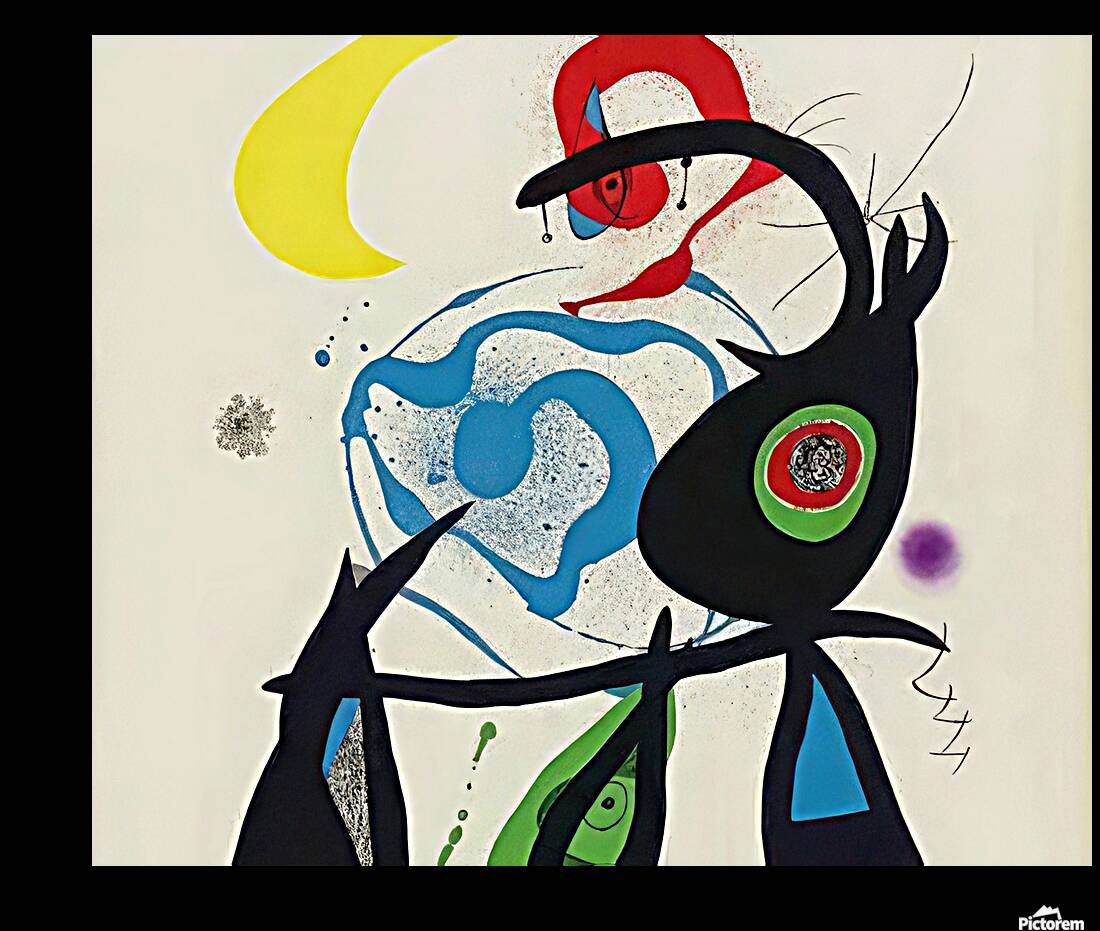 Joan Miró 24 Reproduction