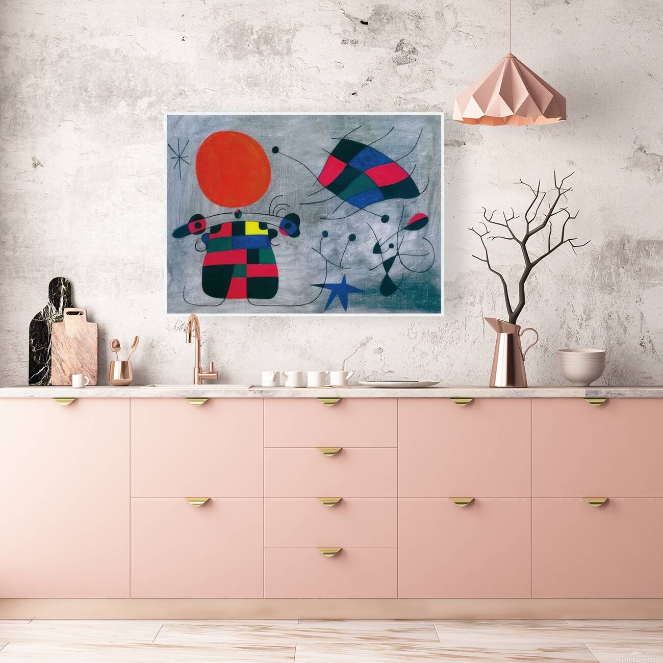 Joan Miró 25 Reproduction