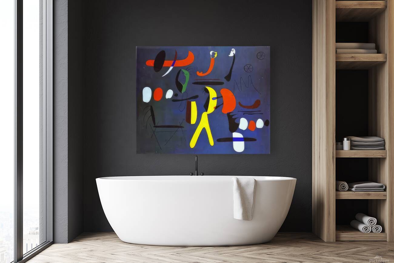 Joan Miró 31 Reproduction
