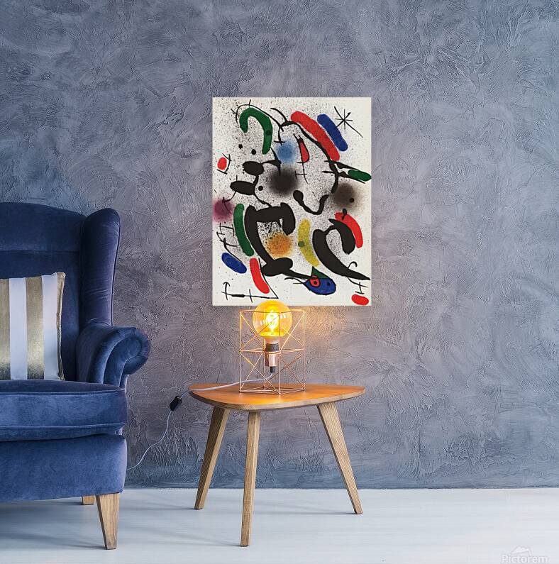 Joan Miró 34 Reproduction