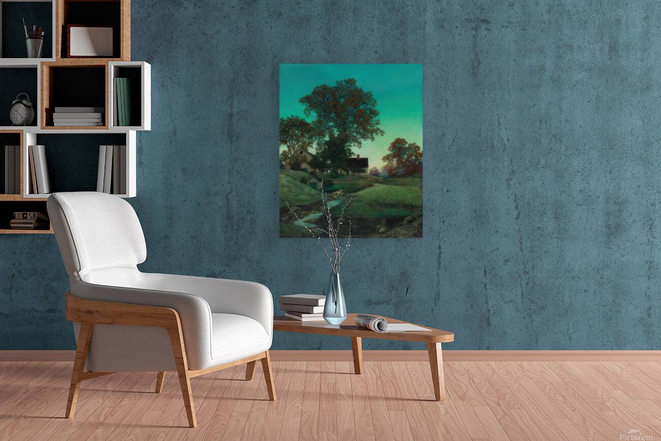 Maxfield Parrish 2 Reproduction