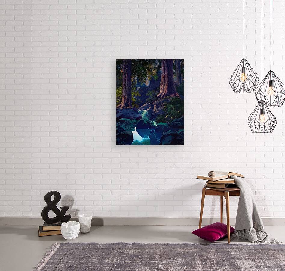 Maxfield Parrish 3 Reproduction