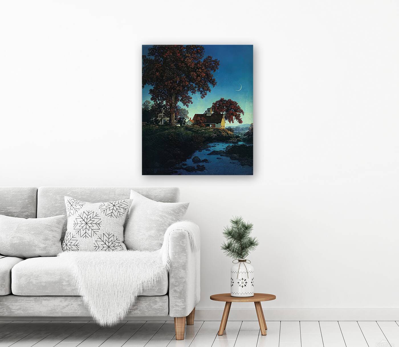 Maxfield Parrish 3 Reproduction