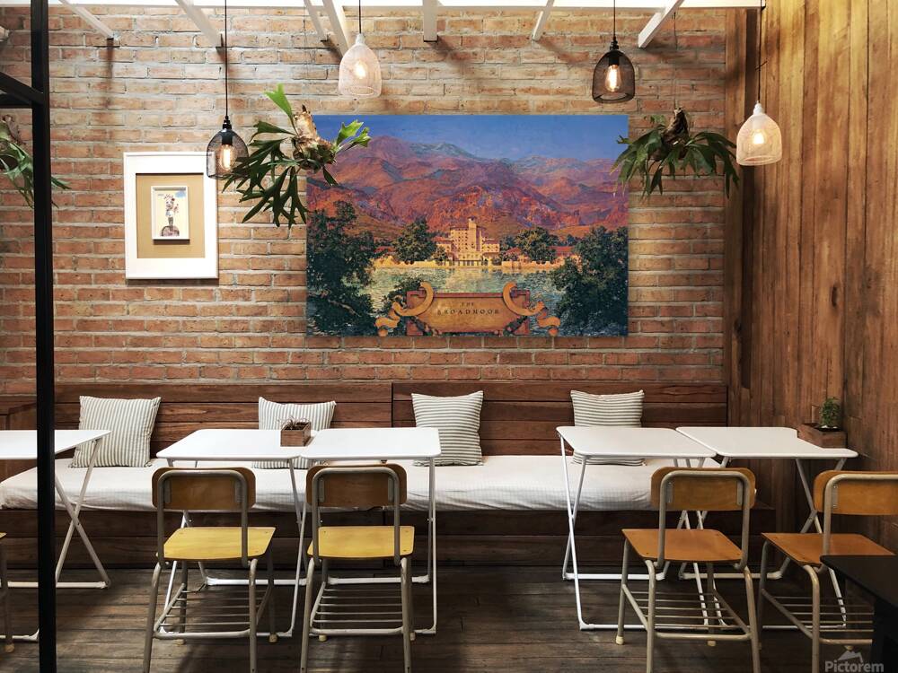 Maxfield Parrish 4 Reproduction