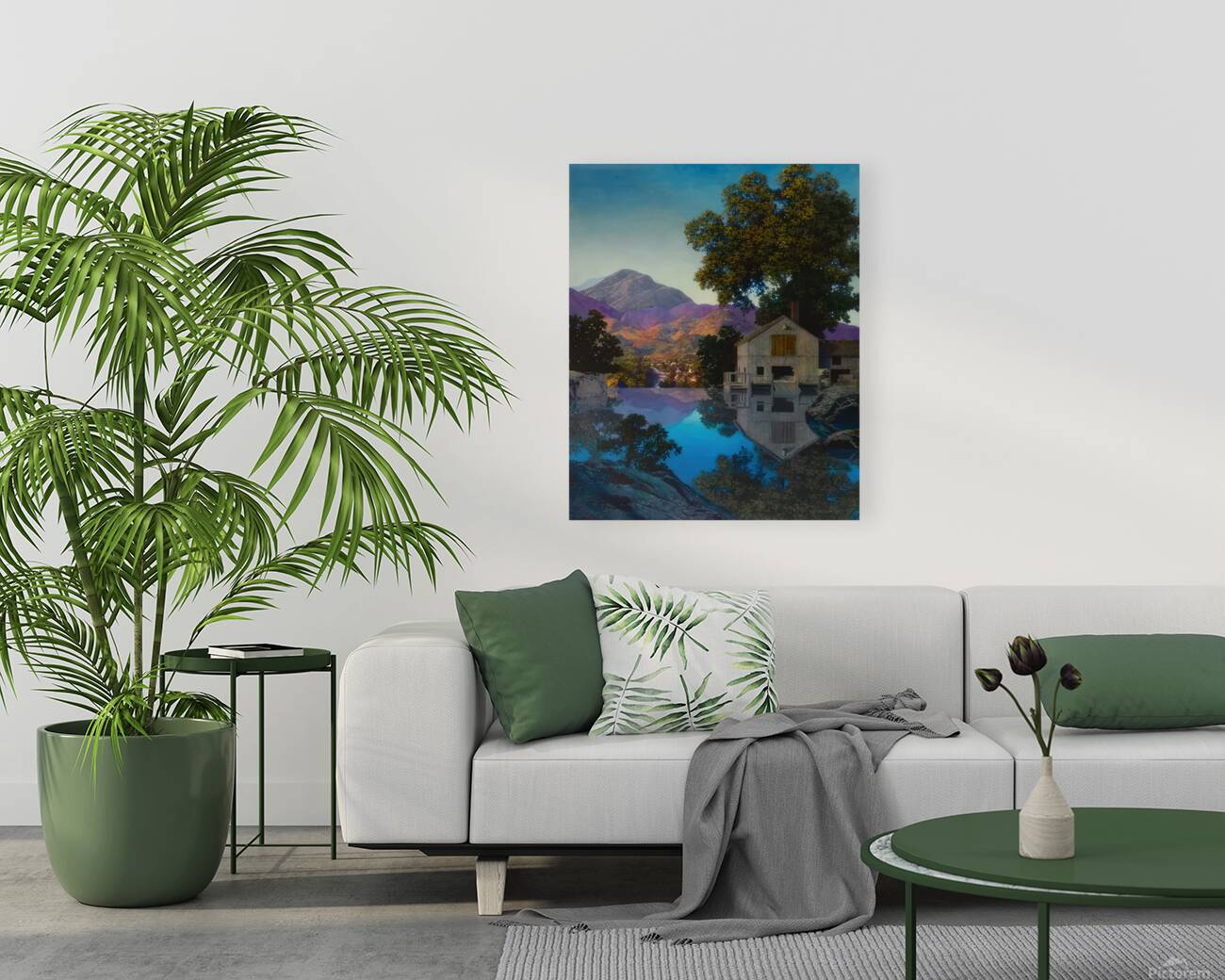 Maxfield Parrish 2 Reproduction